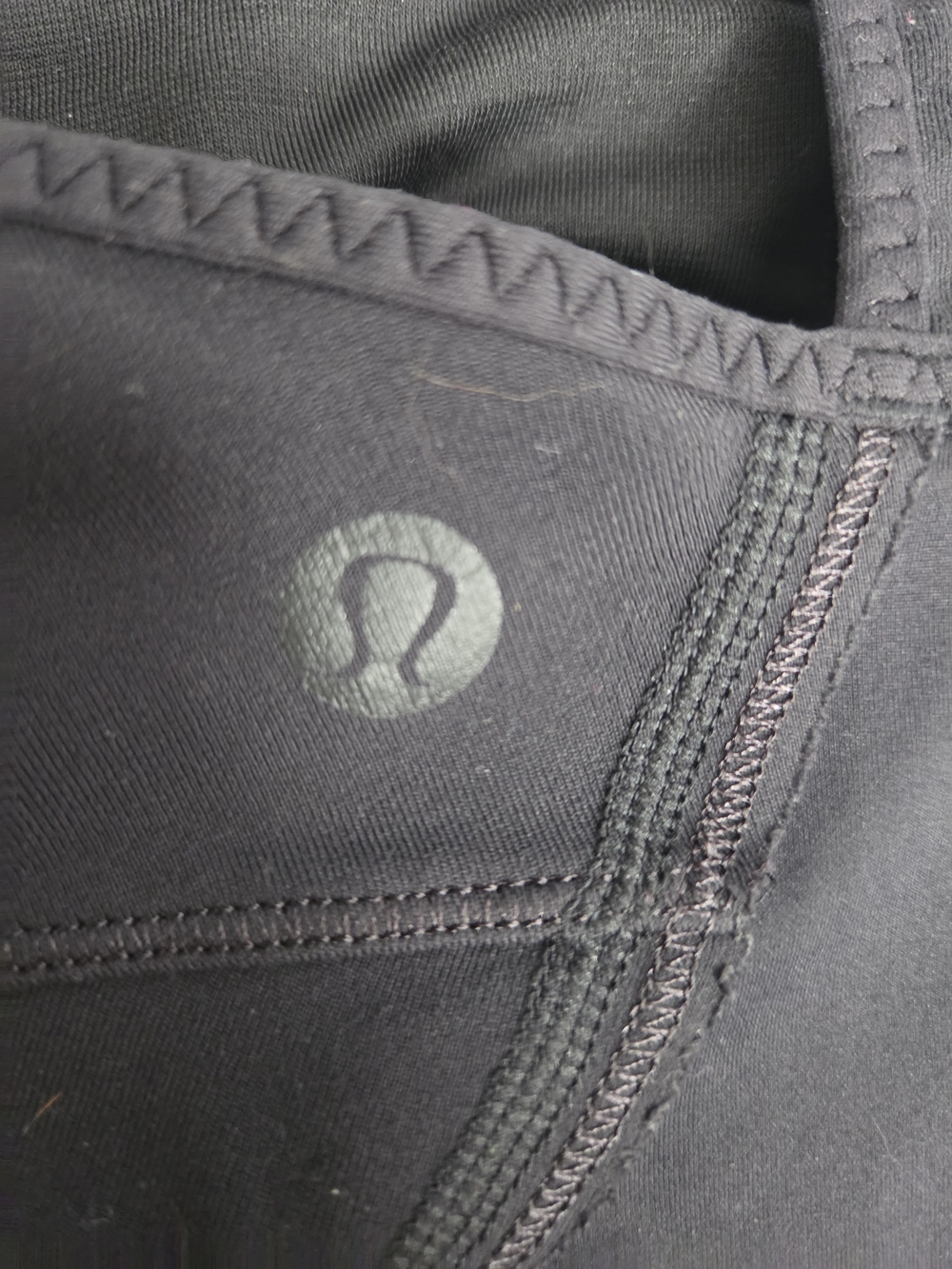 lululemon athletica Black Racerback Tank - Picture 3 of 5
